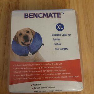 Inflatable Collar ~ XL ~ Blue